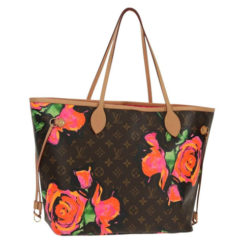 路易威登 Monogram Rose Neverfull MM 手提包 M48613 LV 正品 ep12462SAV