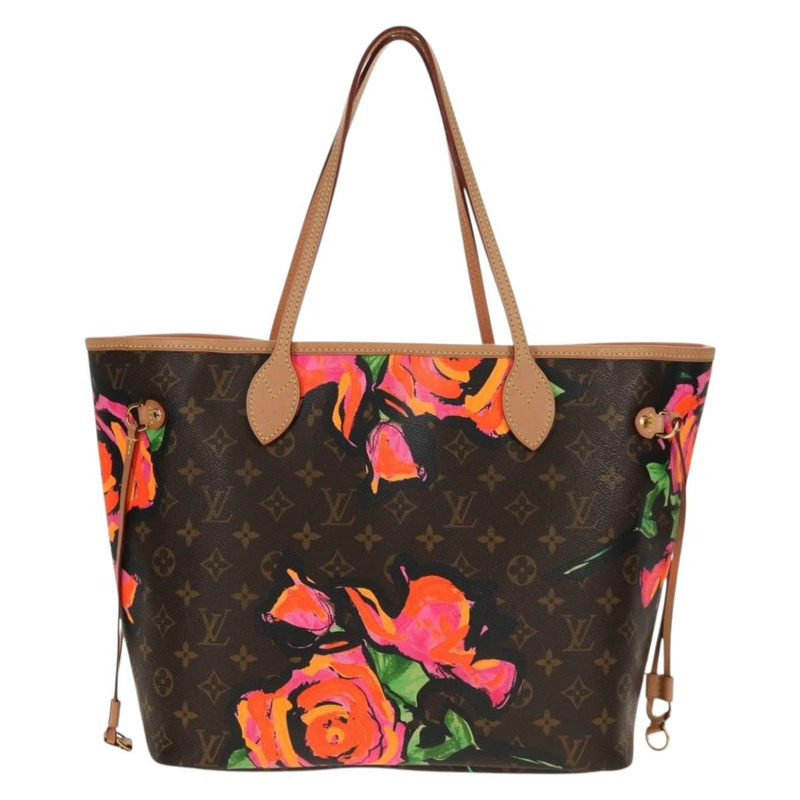 【日本直送】路易威登 Monogram Rose Neverfull MM 手提包 M48613 LV 正品 ep12462SAV-1