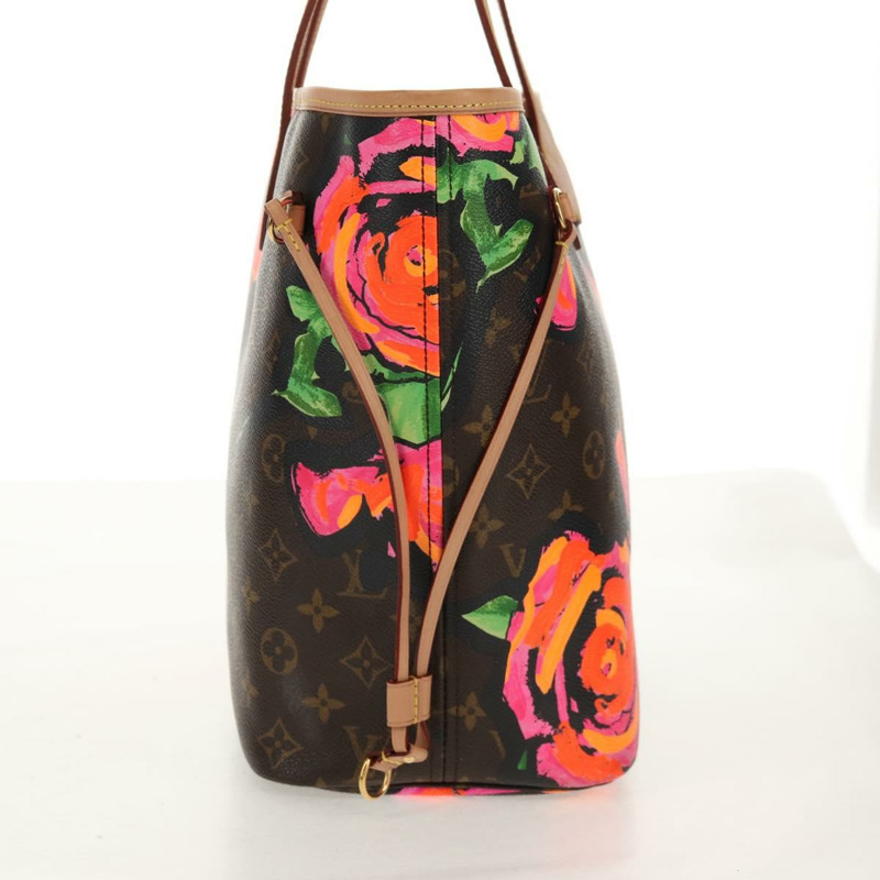 【日本直送】路易威登 Monogram Rose Neverfull MM 手提包 M48613 LV 正品 ep12462SAV-3