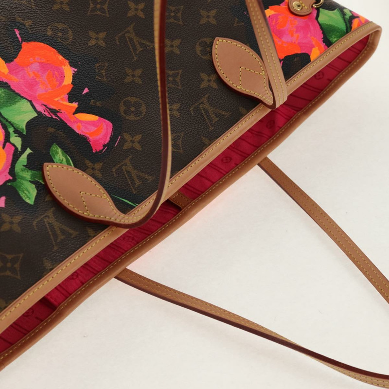 【日本直送】路易威登 Monogram Rose Neverfull MM 手提包 M48613 LV 正品 ep12462SAV-5