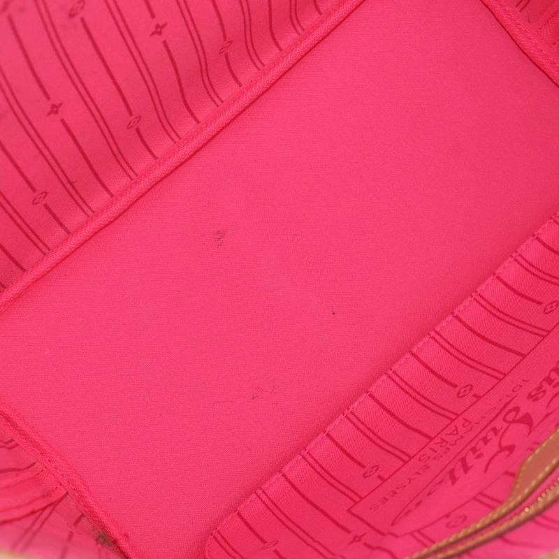 【日本直送】路易威登 Monogram Rose Neverfull MM 手提包 M48613 LV 正品 ep12462SAV-9