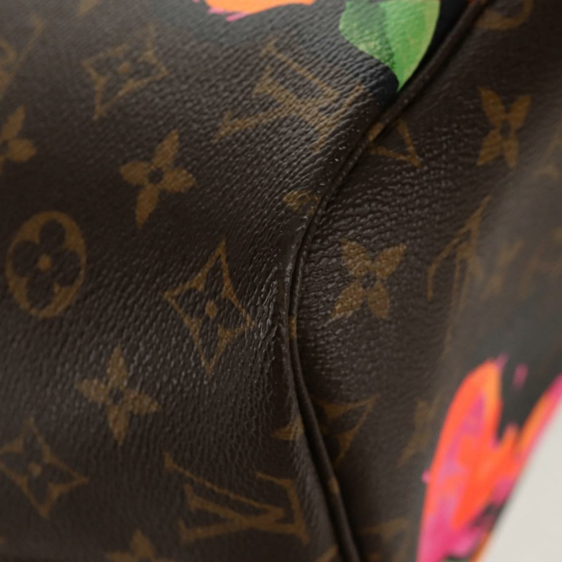 【日本直送】路易威登 Monogram Rose Neverfull MM 手提包 M48613 LV 正品 ep12462SAV-15