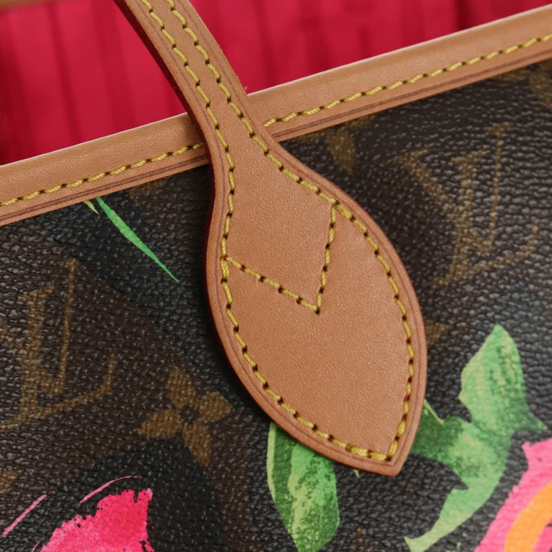 【日本直送】路易威登 Monogram Rose Neverfull MM 手提包 M48613 LV 正品 ep12462SAV-17