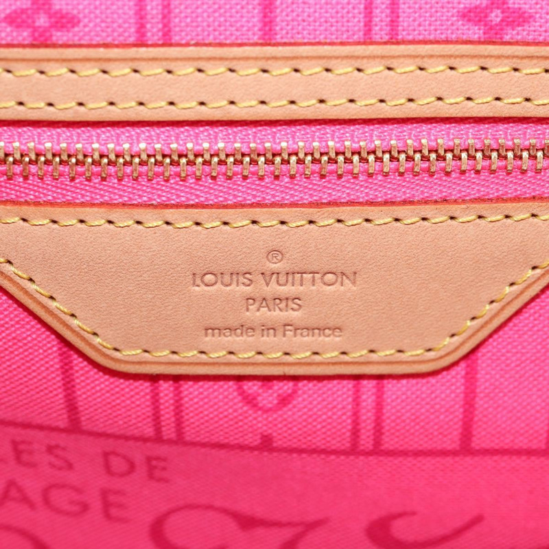 【日本直送】路易威登 Monogram Rose Neverfull MM 手提包 M48613 LV 正品 ep12462SAV-18