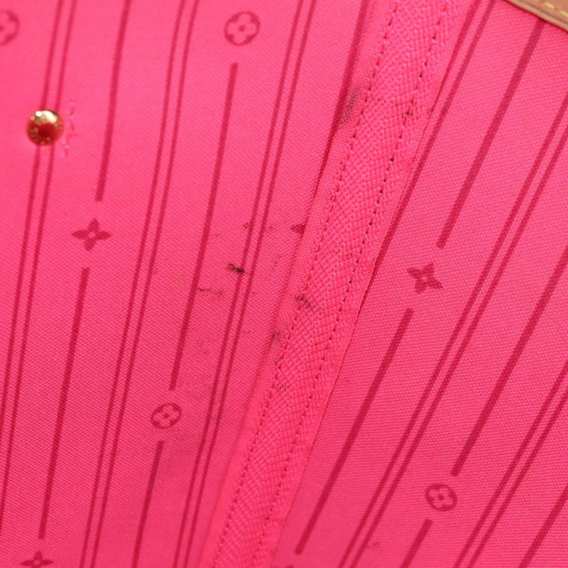 【日本直送】路易威登 Monogram Rose Neverfull MM 手提包 M48613 LV 正品 ep12462SAV-21