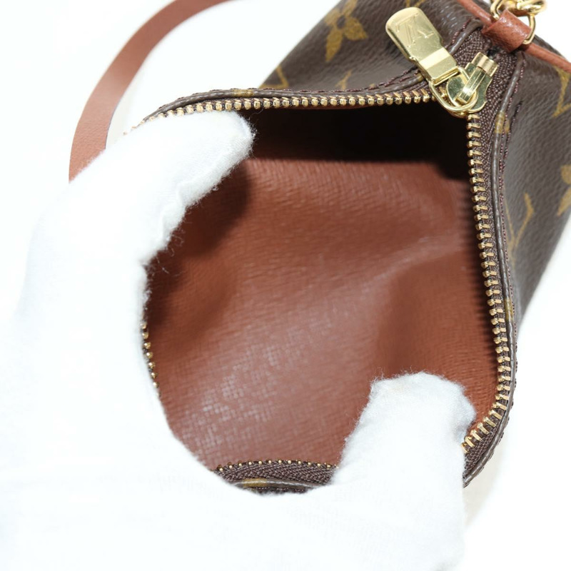【日本直送】路易威登 Monogram Papillon 30 手提包 M51385 LV 正品 158049V-24