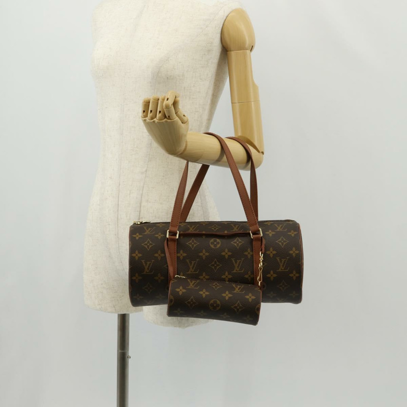 【日本直送】路易威登 Monogram Papillon 30 手提包 M51385 LV 正品 158049V-25