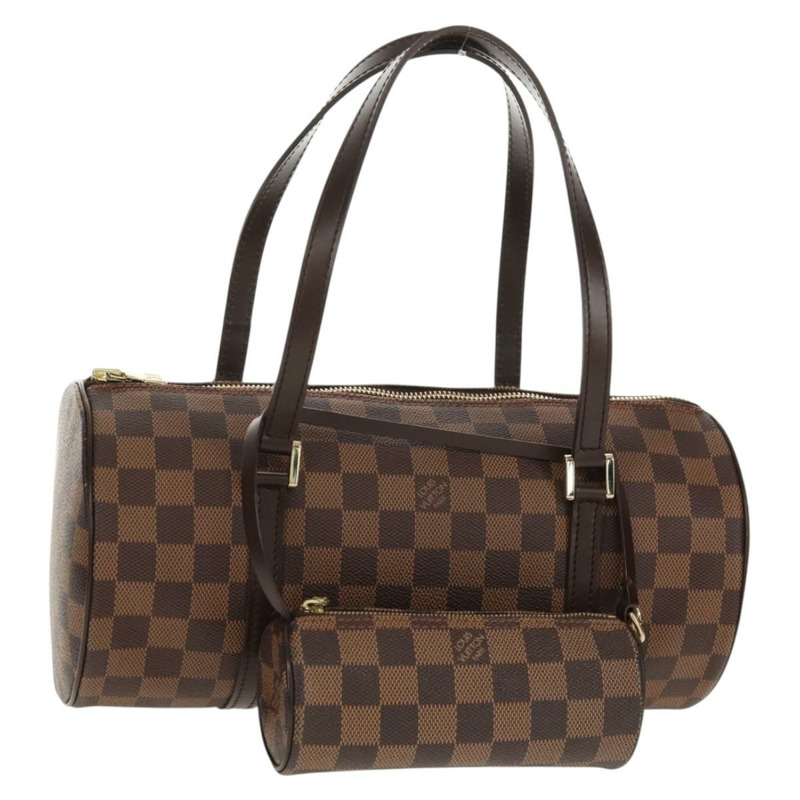 【日本直送】路易威登 Damier Ebene Papillon 30 手提包 N51303 LV 正品 158897SAV-0