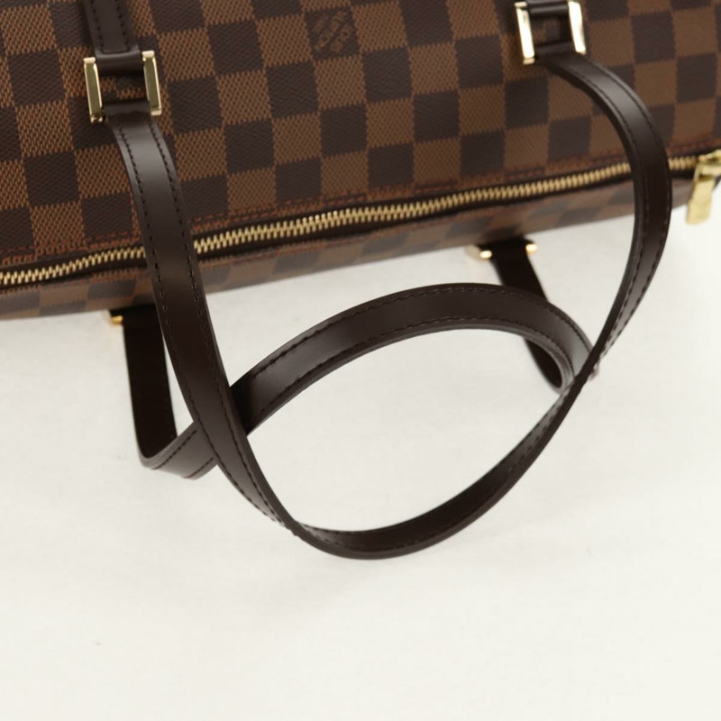 【日本直送】路易威登 Damier Ebene Papillon 30 手提包 N51303 LV 正品 158897SAV-6