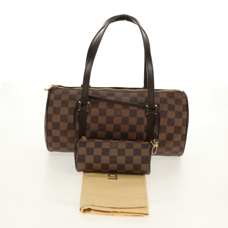 【日本直送】路易威登 Damier Ebene Papillon 30 手提包 N51303 LV 正品 158897SAV-11
