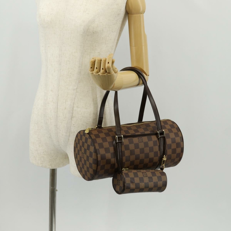 【日本直送】路易威登 Damier Ebene Papillon 30 手提包 N51303 LV 正品 158897SAV-24