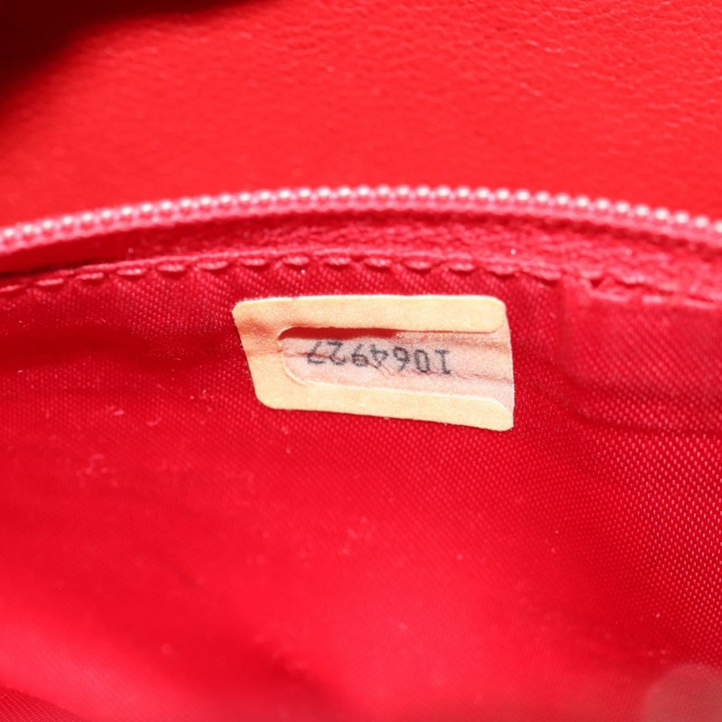 【日本直送】香奈兒鏈條單背包，羊皮材質，紅色，金色雙C標誌，正品編號158878V-10