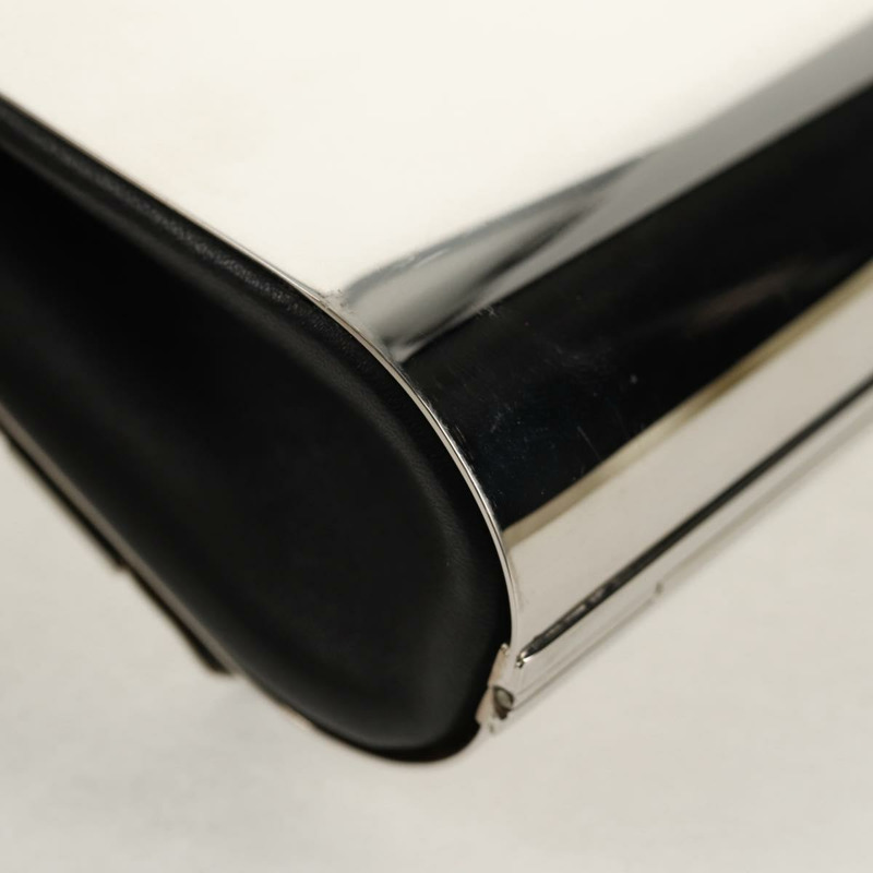 【日本直送】范思哲美杜莎鏈單肩包，金屬銀色，正品編號 157963V-15