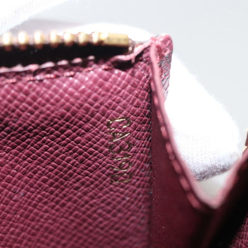 【日本直送】路易威登 Damier Ebene Pochette Cles 近乎完好零錢包 N63094 LV 正品 157924V-10