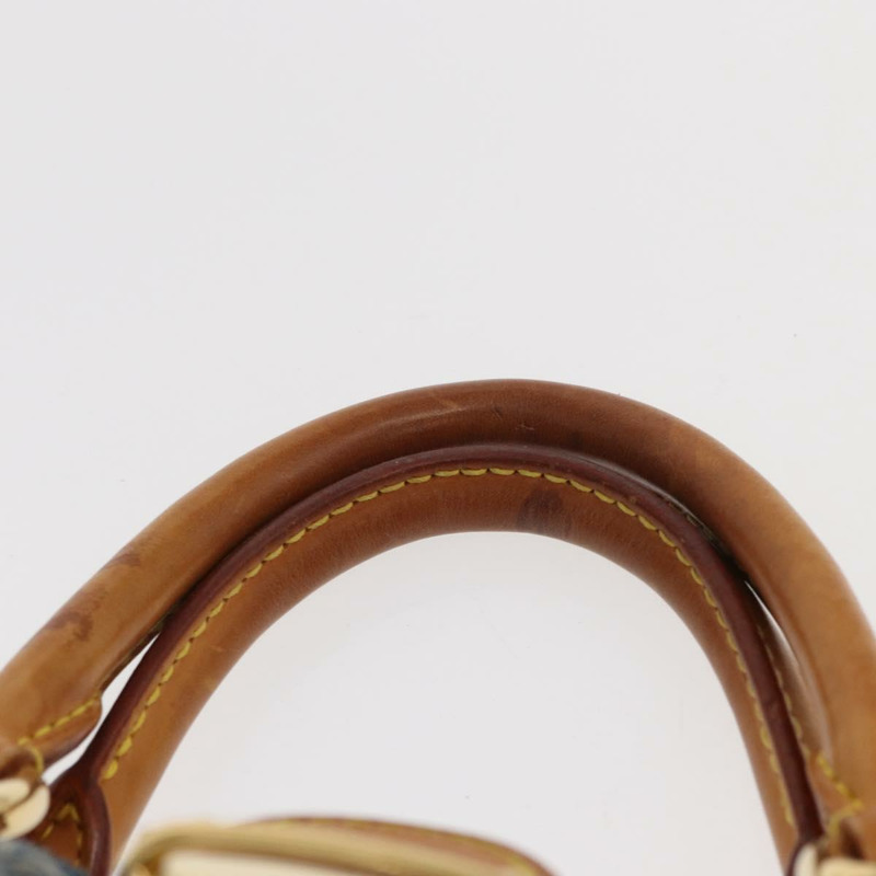 【日本直送】路易威登 Monogram Denim Preity 手提包 藍色 M95020 LV 正品 160835-8