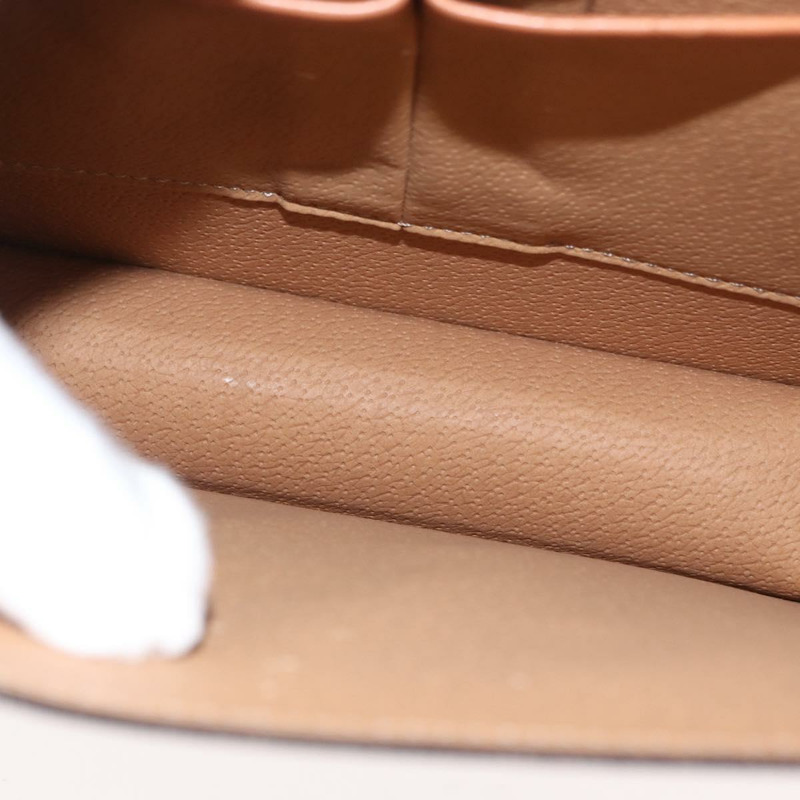 【日本直送】CELINE Macadam帆布馬車包 PVC皮革 2way Brown Gold Auth 160833A-23