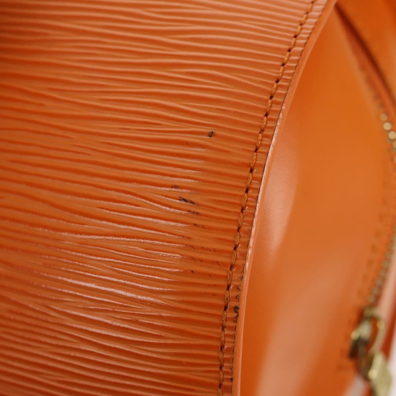 【日本直送】路易威登 Epi Soufflot 手提包 橙色 Mandarin M5222H LV 正品 160837V-8