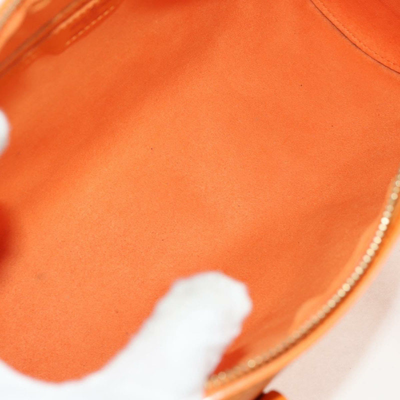 【日本直送】路易威登 Epi Soufflot 手提包 橙色 Mandarin M5222H LV 正品 160837V-9