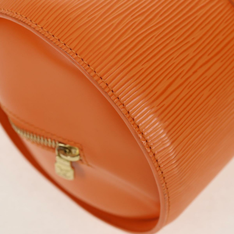 【日本直送】路易威登 Epi Soufflot 手提包 橙色 Mandarin M5222H LV 正品 160837V-13