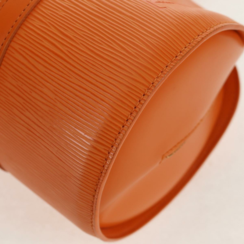 【日本直送】路易威登 Epi Soufflot 手提包 橙色 Mandarin M5222H LV 正品 160837V-14