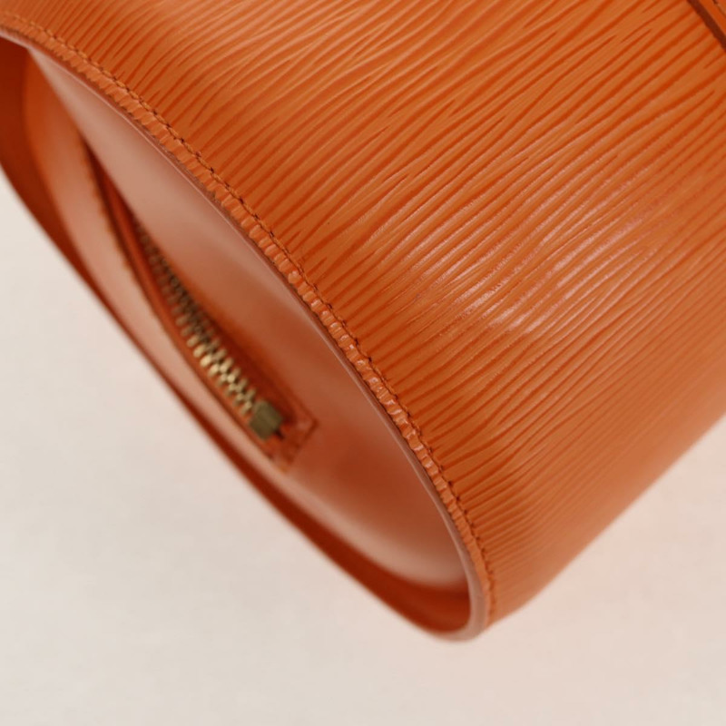【日本直送】路易威登 Epi Soufflot 手提包 橙色 Mandarin M5222H LV 正品 160837V-15