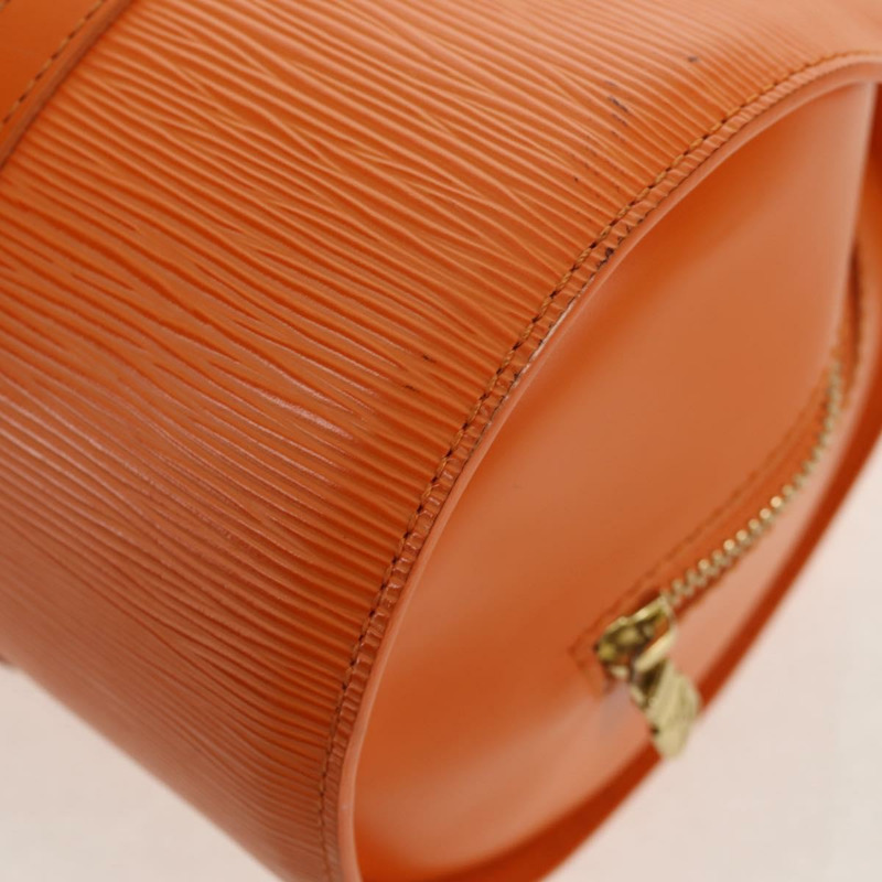 【日本直送】路易威登 Epi Soufflot 手提包 橙色 Mandarin M5222H LV 正品 160837V-16