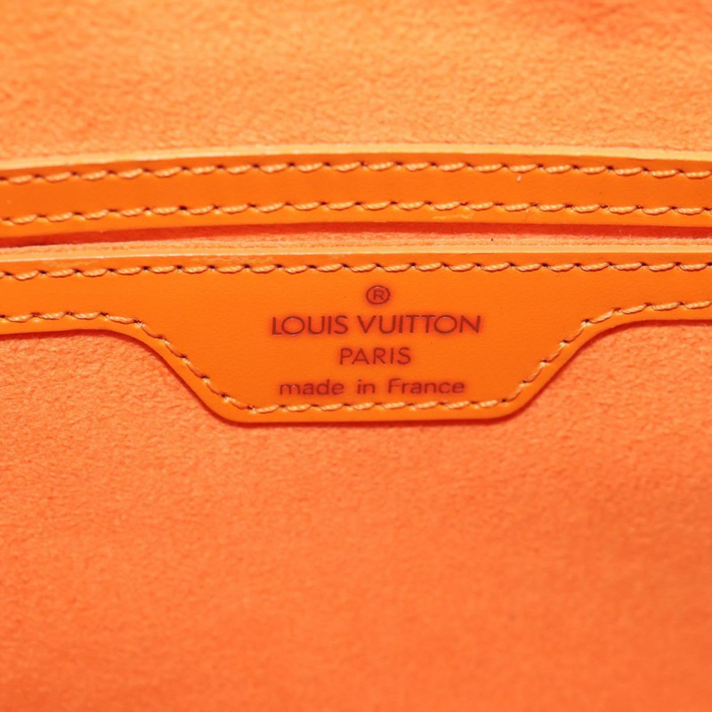 【日本直送】路易威登 Epi Soufflot 手提包 橙色 Mandarin M5222H LV 正品 160837V-18