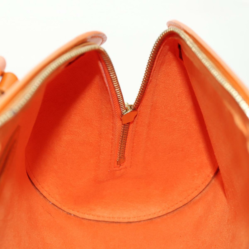 【日本直送】路易威登 Epi Soufflot 手提包 橙色 Mandarin M5222H LV 正品 160837V-19