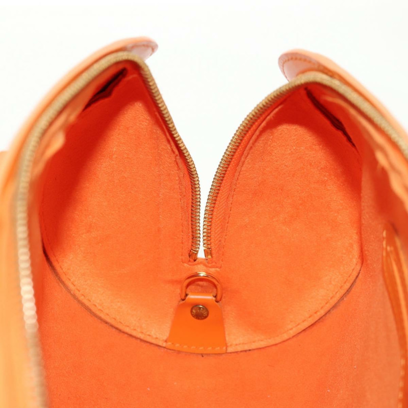 【日本直送】路易威登 Epi Soufflot 手提包 橙色 Mandarin M5222H LV 正品 160837V-20