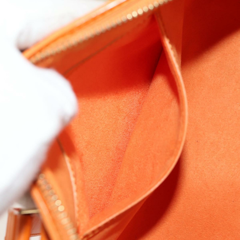 【日本直送】路易威登 Epi Soufflot 手提包 橙色 Mandarin M5222H LV 正品 160837V-21