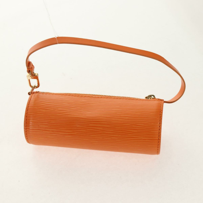 【日本直送】路易威登 Epi Soufflot 手提包 橙色 Mandarin M5222H LV 正品 160837V-23