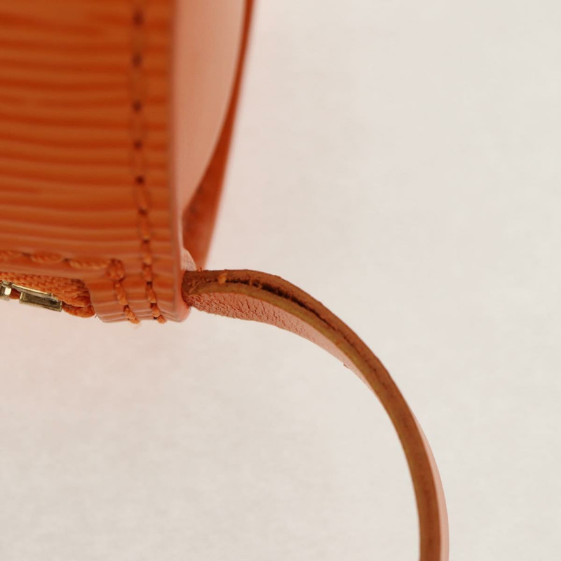 【日本直送】路易威登 Epi Soufflot 手提包 橙色 Mandarin M5222H LV 正品 160837V-24