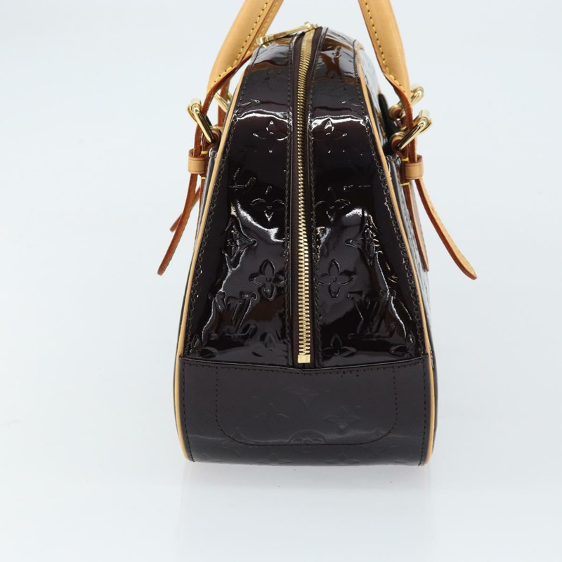 【日本直送】路易威登 Monogram Vernis Summit Drive 手袋 Amarante M93516 LV Auth 160433-2
