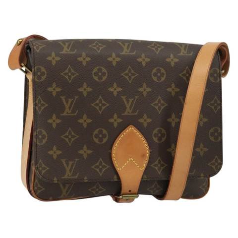 路易威登 Monogram Cartouchiere GM 肩背包 M51252 LV Auth 160451A