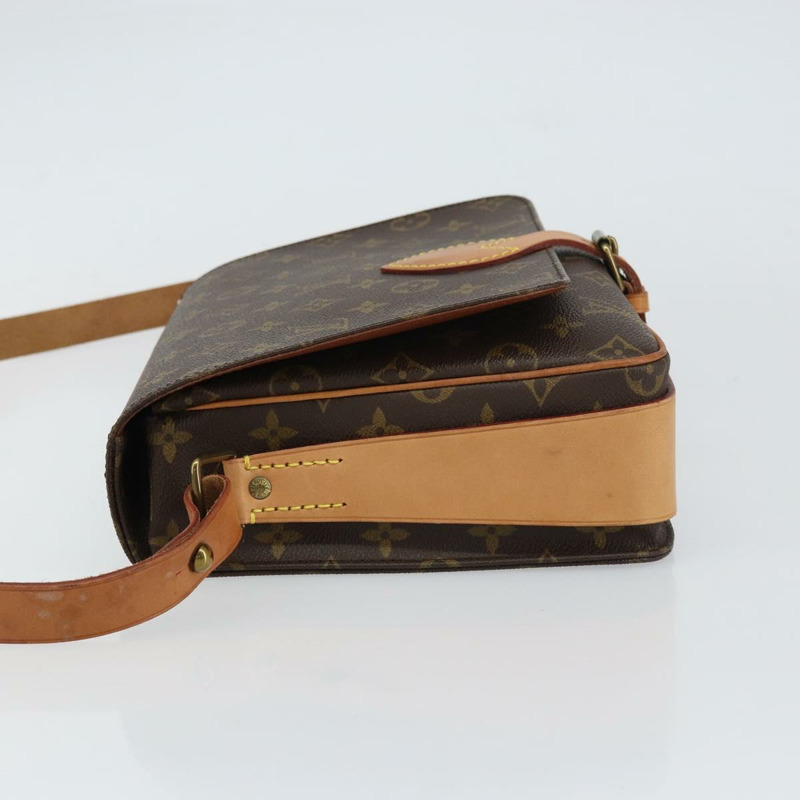 【日本直送】路易威登 Monogram Cartouchiere GM 肩背包 M51252 LV Auth 160451A-3