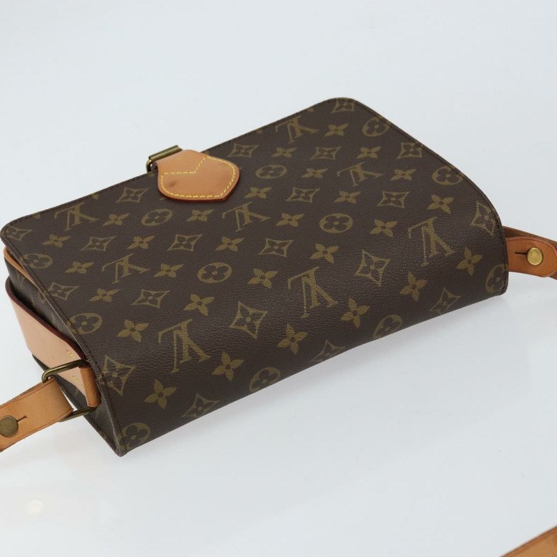 【日本直送】路易威登 Monogram Cartouchiere GM 肩背包 M51252 LV Auth 160451A-5