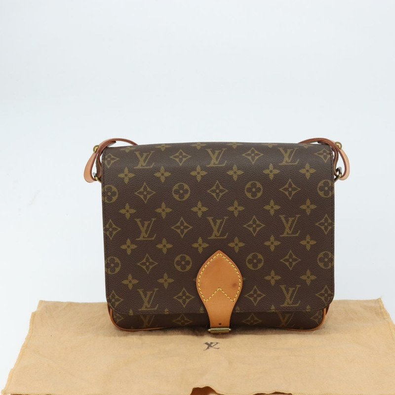 【日本直送】路易威登 Monogram Cartouchiere GM 肩背包 M51252 LV Auth 160451A-11