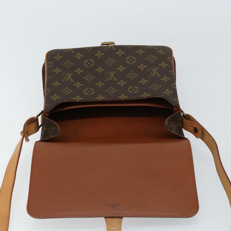 【日本直送】路易威登 Monogram Cartouchiere GM 肩背包 M51252 LV Auth 160451A-18