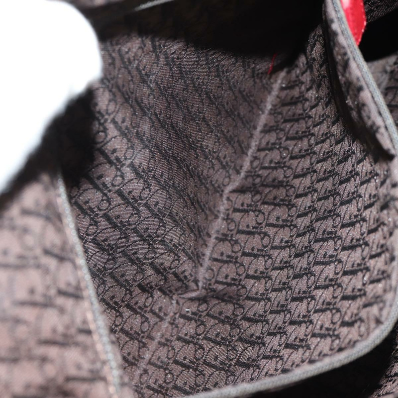 【日本直送】Christian Dior 紅色真皮單肩包，正品 158079V-26