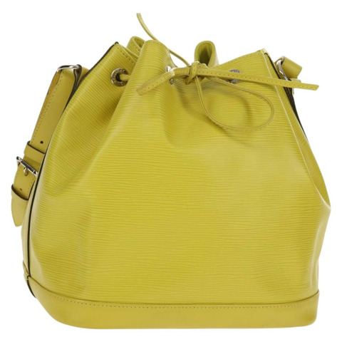 路易威登 Epi Petit Noe 肩背包 開心果綠 LV 正品 157915V