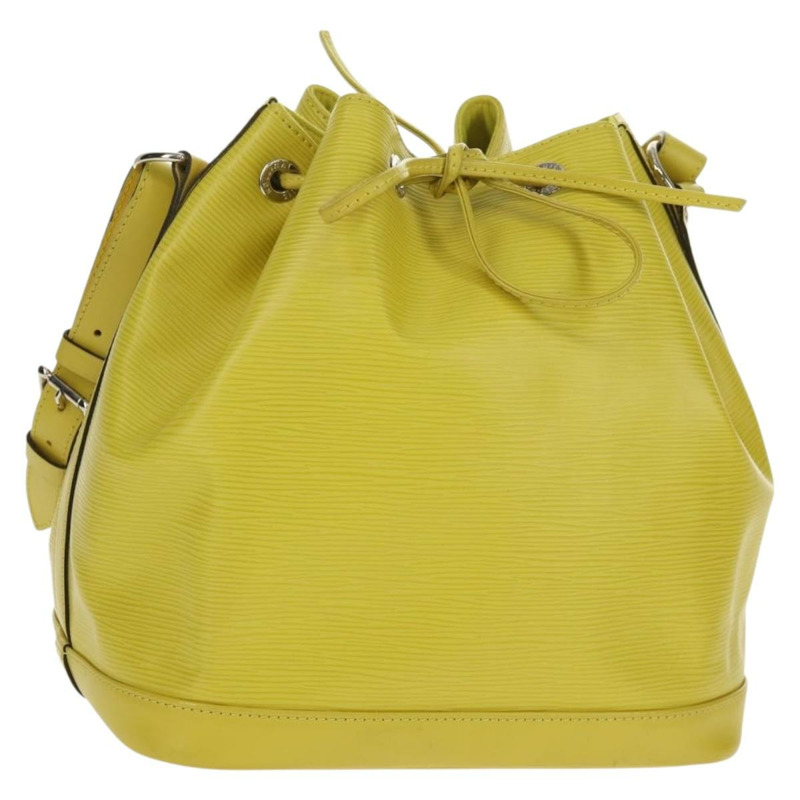 【日本直送】路易威登 Epi Petit Noe 肩背包 開心果綠 LV 正品 157915V-0