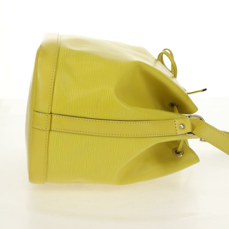 【日本直送】路易威登 Epi Petit Noe 肩背包 開心果綠 LV 正品 157915V-4