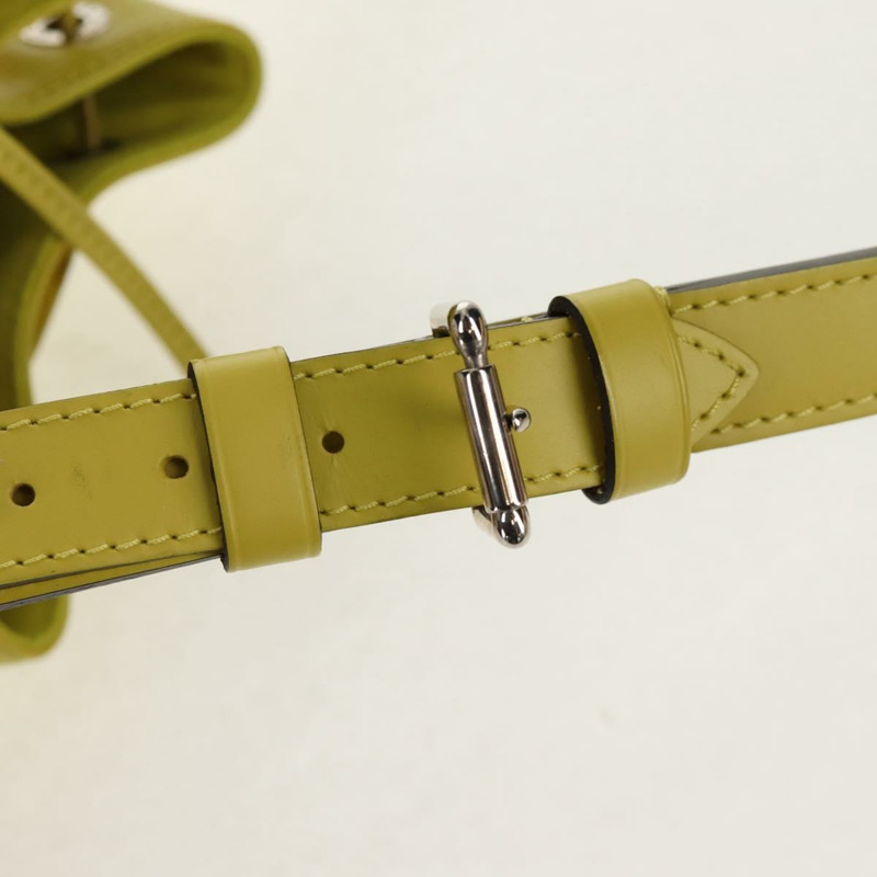 【日本直送】路易威登 Epi Petit Noe 肩背包 開心果綠 LV 正品 157915V-9