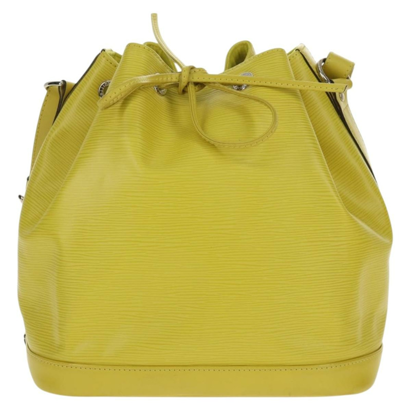 【日本直送】路易威登 Epi Petit Noe 肩背包 開心果綠 LV 正品 157915V-12