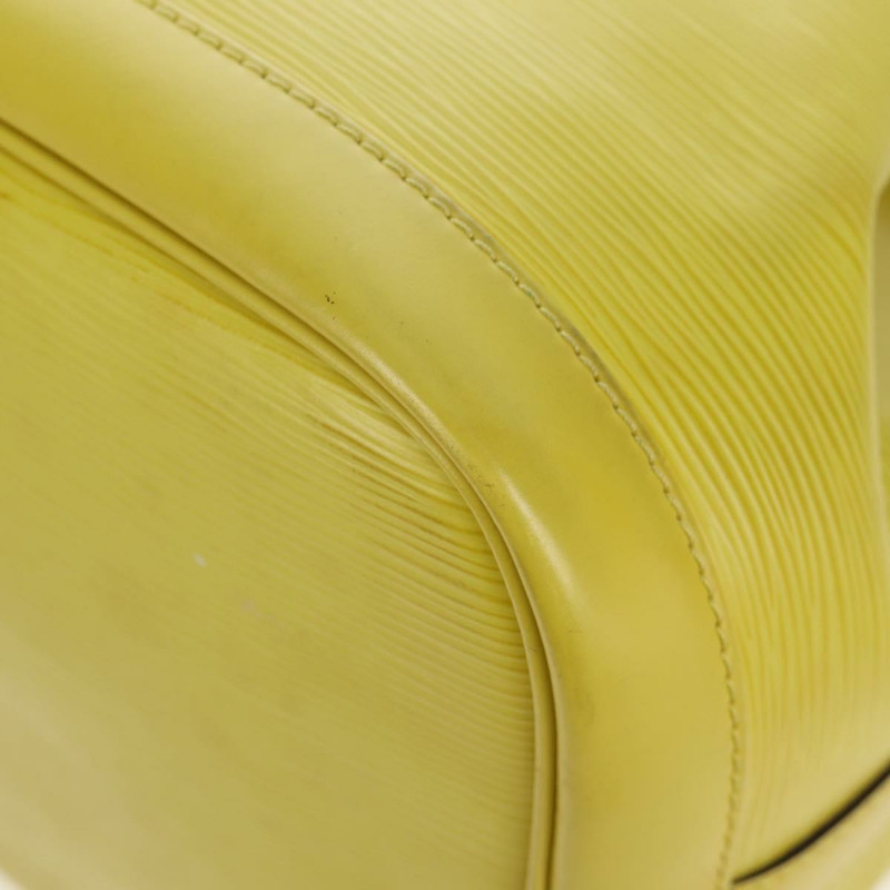 【日本直送】路易威登 Epi Petit Noe 肩背包 開心果綠 LV 正品 157915V-17