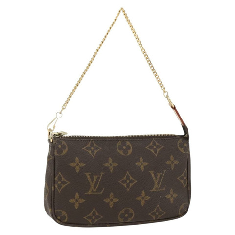 路易威登 Monogram 迷你手拿包配件袋 M58009 LV 正品 159660