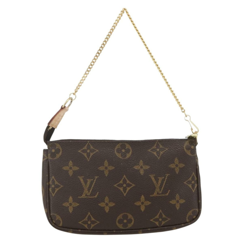 【日本直送】路易威登 Monogram 迷你手拿包配件袋 M58009 LV 正品 159660-1