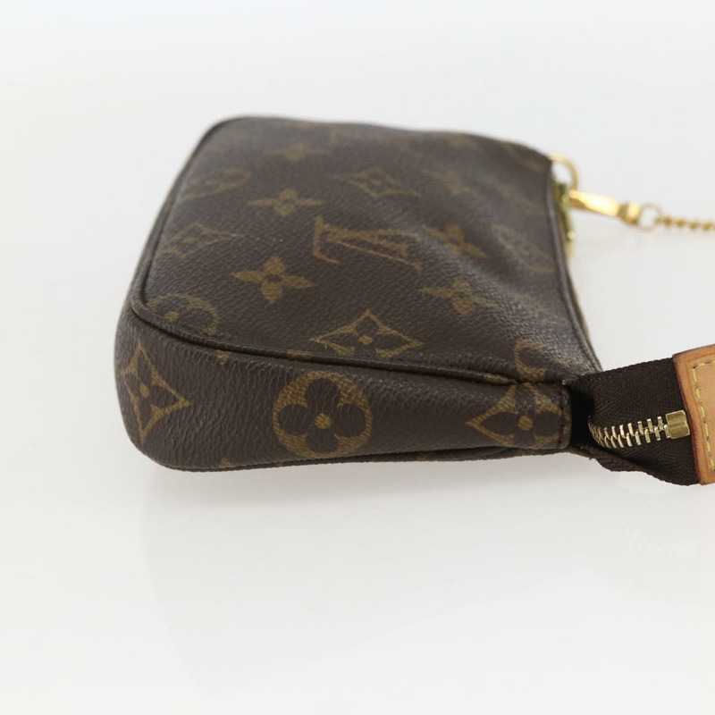 【日本直送】路易威登 Monogram 迷你手拿包配件袋 M58009 LV 正品 159660-3