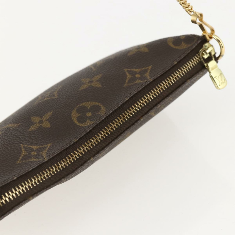 【日本直送】路易威登 Monogram 迷你手拿包配件袋 M58009 LV 正品 159660-5