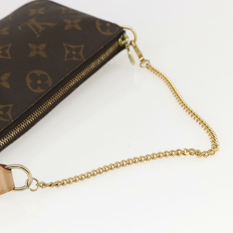 【日本直送】路易威登 Monogram 迷你手拿包配件袋 M58009 LV 正品 159660-6